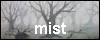 er is sprake van mist